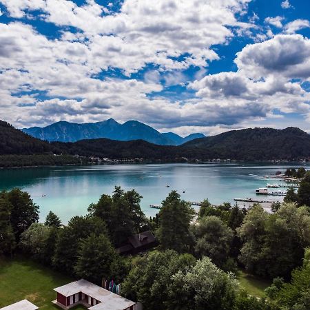 Merlrose Apartments Sankt Kanzian am Klopeiner See Kültér fotó
