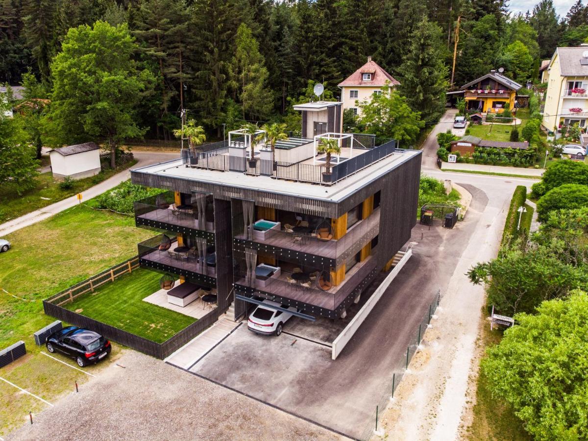 Merlrose Apartments Sankt Kanzian am Klopeiner See Kültér fotó