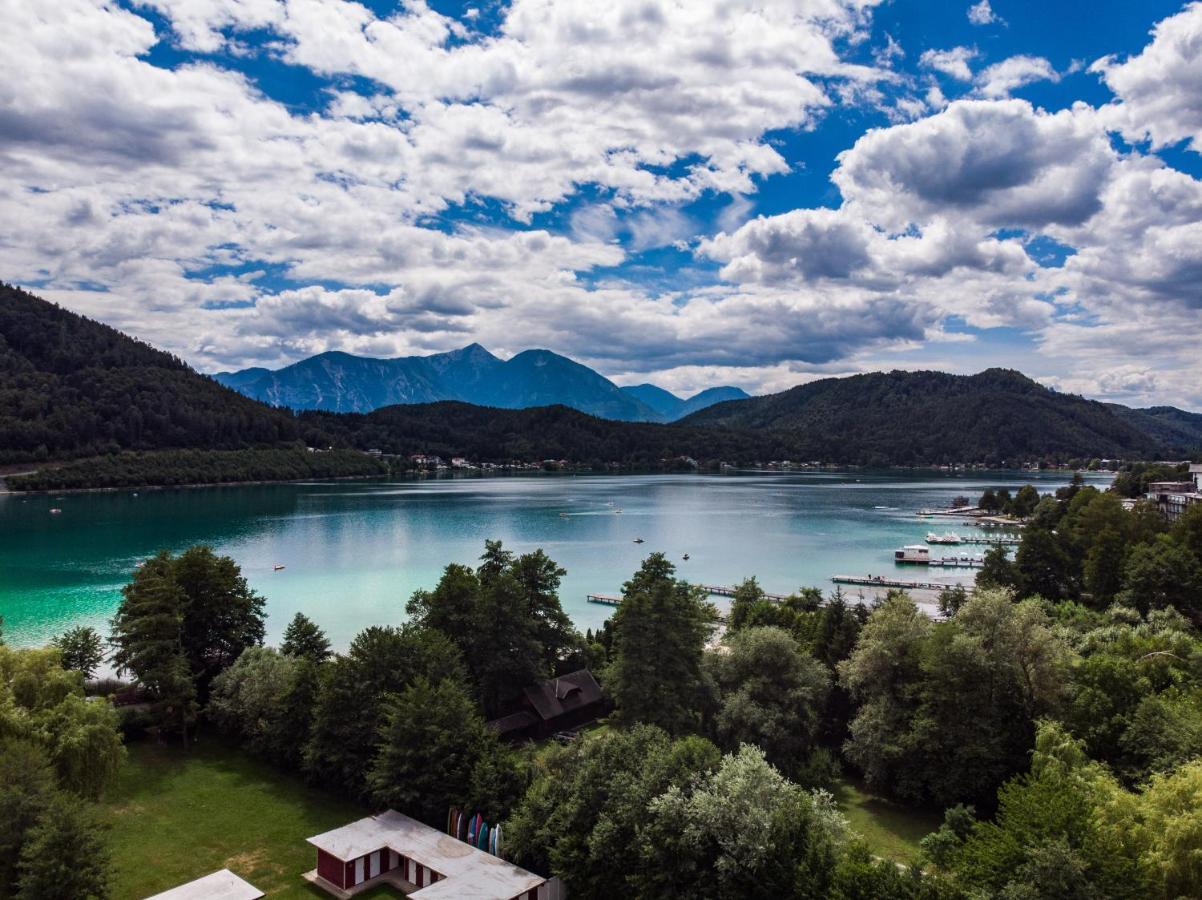 Merlrose Apartments Sankt Kanzian am Klopeiner See Kültér fotó