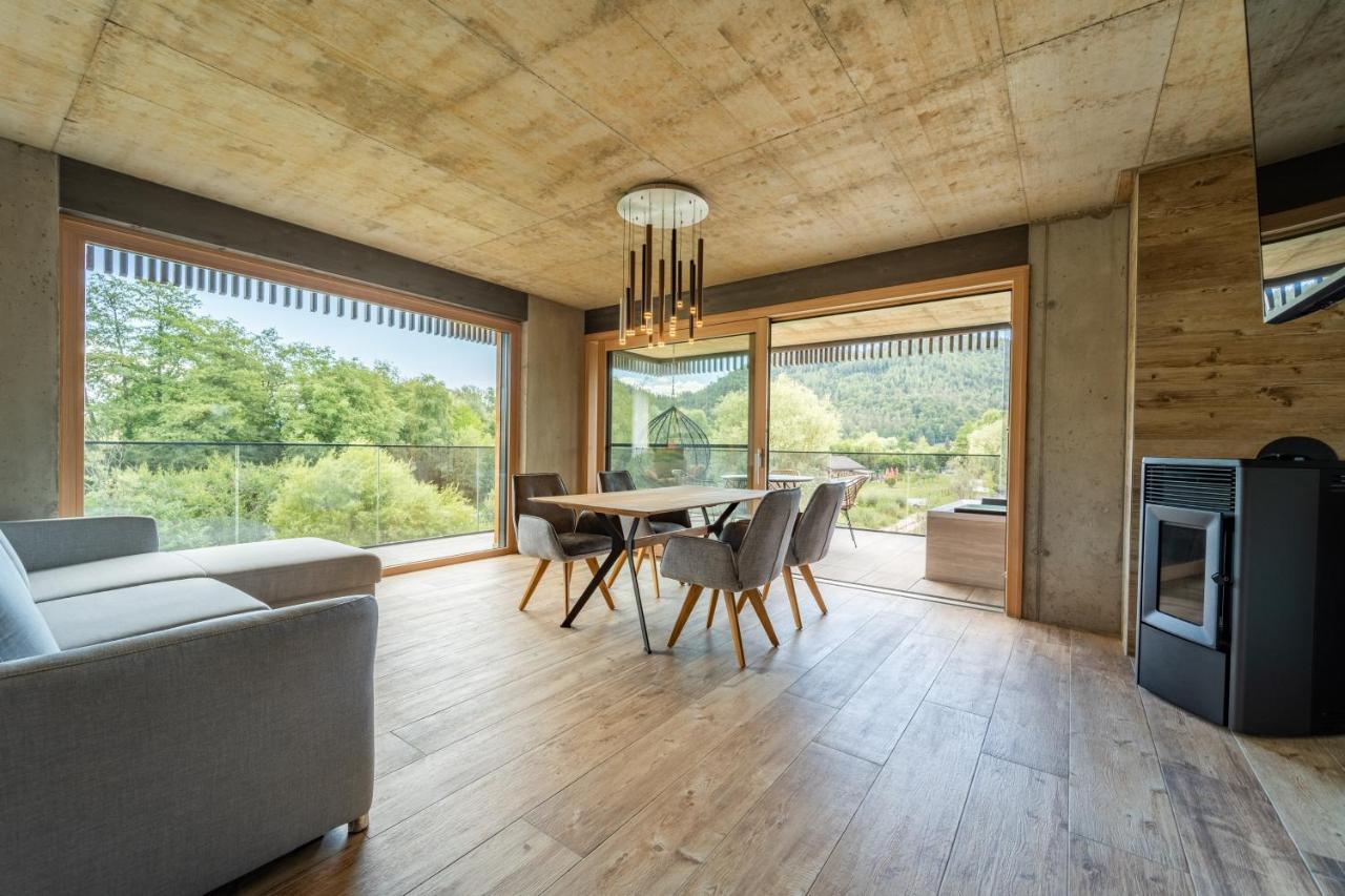 Merlrose Apartments Sankt Kanzian am Klopeiner See Kültér fotó