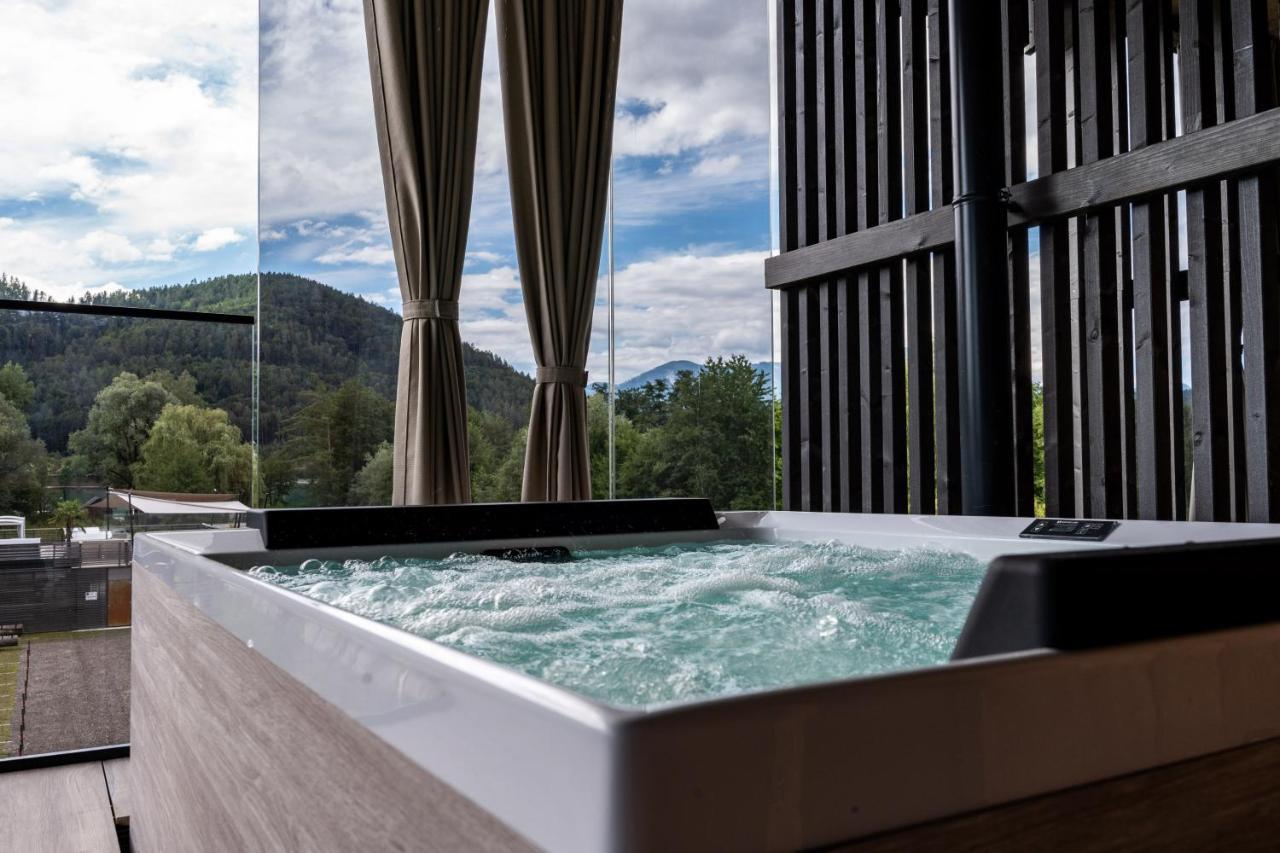 Merlrose Apartments Sankt Kanzian am Klopeiner See Kültér fotó