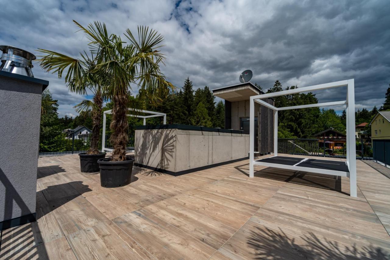 Merlrose Apartments Sankt Kanzian am Klopeiner See Kültér fotó