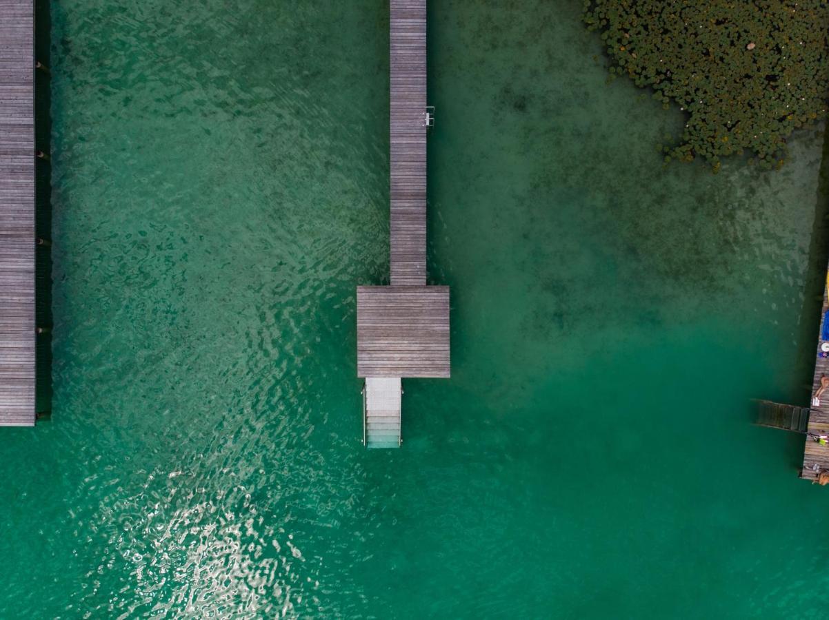 Merlrose Apartments Sankt Kanzian am Klopeiner See Kültér fotó