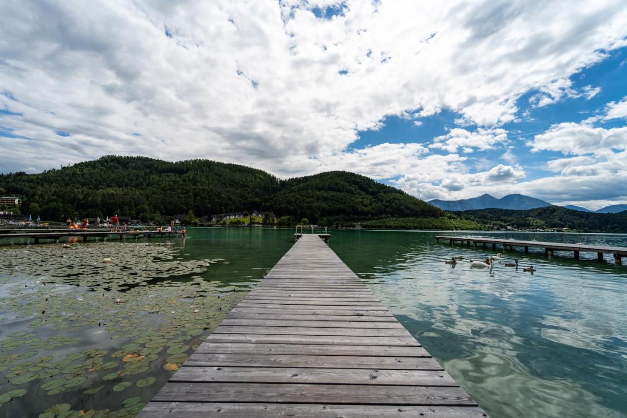 Merlrose Apartments Sankt Kanzian am Klopeiner See Kültér fotó