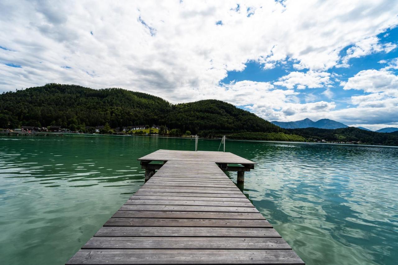 Merlrose Apartments Sankt Kanzian am Klopeiner See Kültér fotó